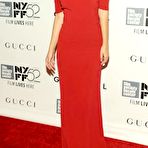 Fourth pic of Emily Ratajkowski cleavage in red dress