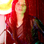Second pic of Samantha Star - Samantha Star takes her sexy black see through lingerie off and shows her jugs.