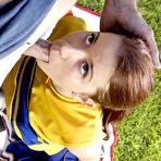 Second pic of Sarah Blake - Sarah Blake takes her clothes off and gives her hung lover a deep warm blowjob.