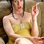 First pic of PinkFineArt | Mina Rubbing Smoking from Smoking Mina