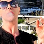 Third pic of PinkFineArt | Smoking On The Terrace from Smoking Mina