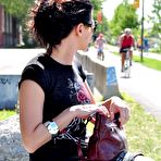 First pic of PinkFineArt | Cigarette In The Park from Smoking Mina