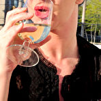 First pic of PinkFineArt | Mina Drink and a Smoke from Smoking Mina