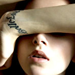 First pic of Tiah Eckhardt posing topless and fully nude