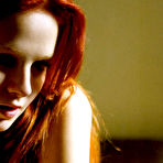 Fourth pic of Tiah Eckhardt posing topless and fully nude