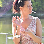 First pic of PinkFineArt | Mina Smoke in the Park from Smoking Mina