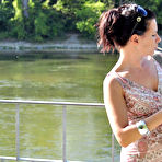 Third pic of PinkFineArt | Mina Smoke in the Park from Smoking Mina