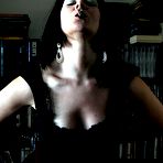 Fourth pic of PinkFineArt | Smoking Mina Dark Mood from Smoking Mina