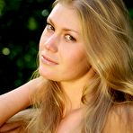 First pic of Tight Ass Busty Blonde In The Woods