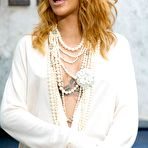 First pic of Rihanna sexy posing at Paris Fashion Week