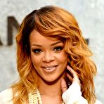 Third pic of Rihanna sexy posing at Paris Fashion Week