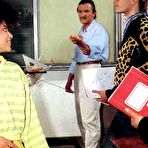 First pic of Rodox ~ Student pleasing her teacher for better marks!