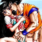 Second pic of Dragonball and Sailormoon sex - Free-Famous-Toons.com