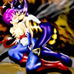 Second pic of X-Men and Dark Stalkers orgy - VipFamousToons.com