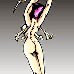 Fourth pic of X-Men and Dark Stalkers orgy - VipFamousToons.com