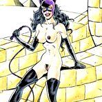 First pic of Batmans girlfriends orgies - Free-Famous-Toons.com