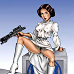 Second pic of Star Wars hardcore orgy - VipFamousToons.com