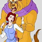 Second pic of Belle and Monster wild orgy - Free-Famous-Toons.com