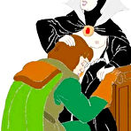 First pic of Snowwhite and Dwarves orgy - Free-Famous-Toons.com