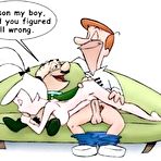 First pic of Jetsons family hidden couples - VipFamousToons.com