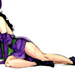 Second pic of Batgirl and Catwoman hidden sex - Free-Famous-Toons.com