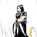 Fourth pic of Batgirl and Catwoman hidden sex - Free-Famous-Toons.com