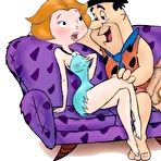 First pic of Flinstones family hardcore sex - VipFamousToons.com