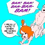 Third pic of Flinstones family hardcore sex - VipFamousToons.com