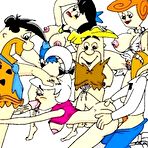 Fourth pic of Flinstones family hardcore sex - VipFamousToons.com