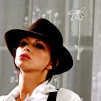 First pic of Susana Spears - Susana Spears drops down her white shirt and black skirt and shows her naked body