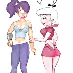 Fourth pic of Futurama family hidden sex - Free-Famous-Toons.com