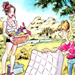 First pic of Adult comic cartoon jokes at FreePornJokes.com