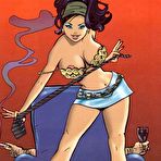 Third pic of Adult comic cartoon jokes at FreePornJokes.com