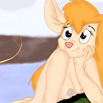 Third pic of Rescue Rangers hardcore orgy - Free-Famous-Toons.com