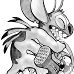 Second pic of Lilo and Stitch wild sex - VipFamousToons.com