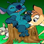 Fourth pic of Lilo and Stitch wild sex - VipFamousToons.com