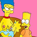 First pic of Simpsons family wild orgy - VipFamousToons.com