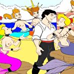 Third pic of Famous toons group sex scenes - Free-Famous-Toons.com