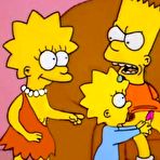 Fourth pic of Lisa Simpson hidden orgy - VipFamousToons.com