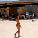 Second pic of Sylvie Sinner - Sylvie Sinner takes all of her lingerie in front of the camera and shows us her butt.