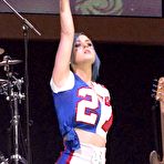 First pic of Katy Perry sexy performs at Super Saturday Night Concert