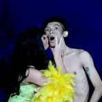 Second pic of Katy Perry sexy performs on the stage in Jakarta