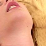 Third pic of Tarra White - Tarra White strips her panties on the sofa and then deeply fingers her wet vagina
