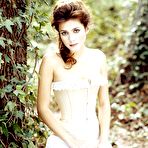 Third pic of Anna Friel sexy and topless scans from mags