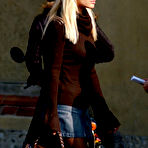 First pic of Michelle Hunziker nude @ Celeb King