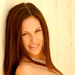 Third pic of Taylor Rain - Taylor Rain pulls down her black dress and posing while showing her small boobies