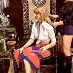 First pic of Rodox ~ Seventies lesbians going down and dirty!