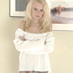 First pic of Tiffany Ryan - Tiffany Ryan takes her lingerie in front of the camera and teases us in stockings.