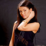 First pic of Ulya G - Ulya G takes her sexy black outfit off and teases us with her trimmed vagina.