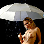 First pic of Valentina Kolesnikova - Valentina Kolesnikova takes her lingerie off for the camera and shows her jugs.